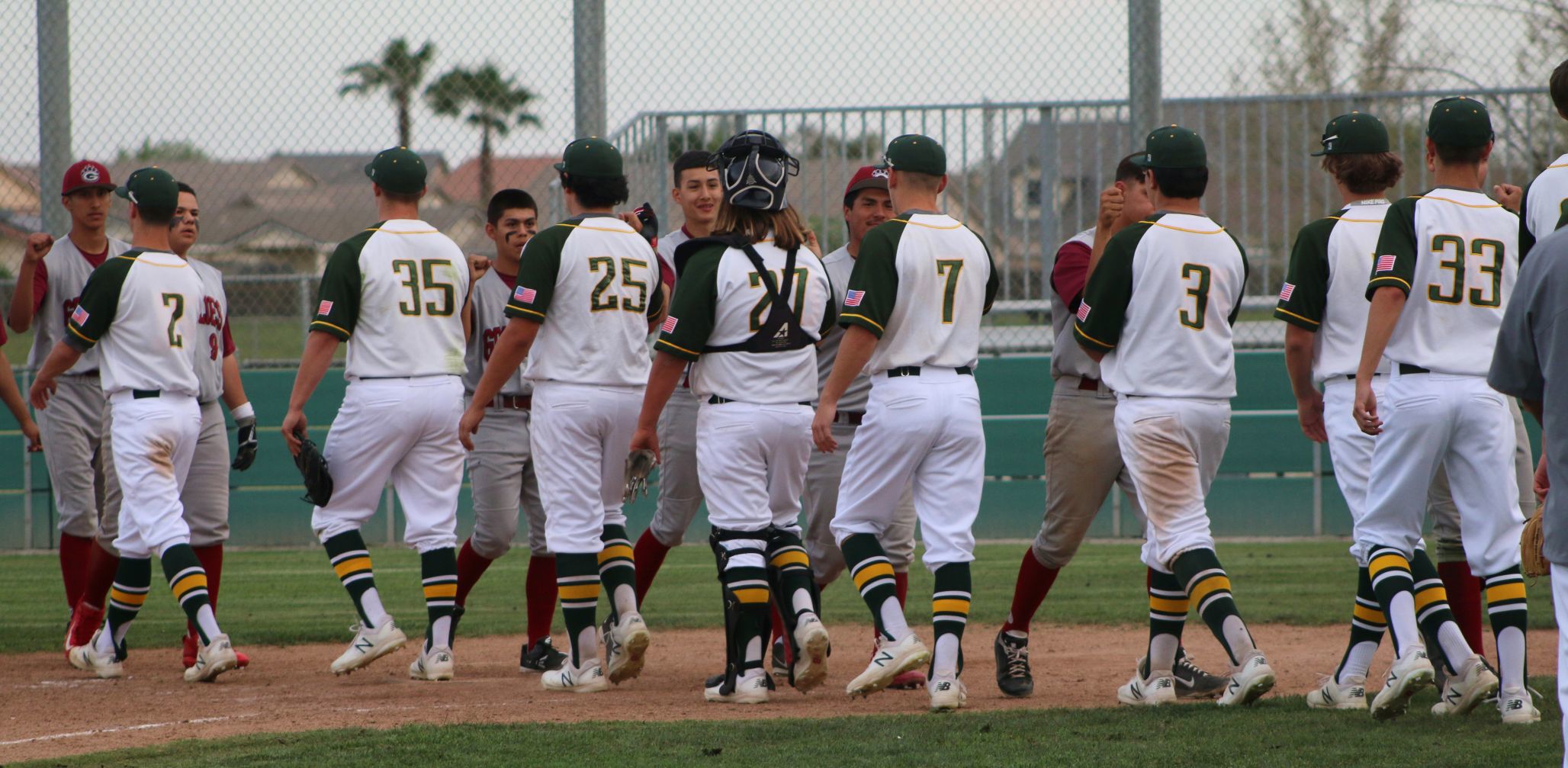 Hitting is contagious